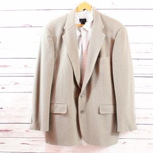 Geoffrey Beene Wool Suit Coat